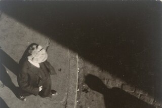 Walker Evans [Street Scene, New York] 1928