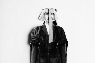 Comme des Garcons x H&amp;M lookbook images interprete
