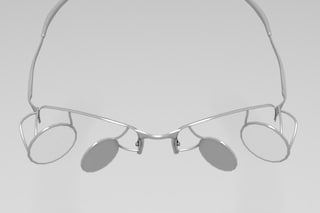 The front of the glasses