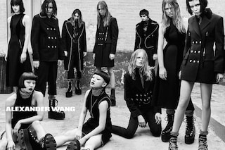 Alexander Wang AW15 campaign