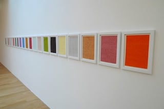 Martin Creed Down Over Up at The Fruitmarket Galle