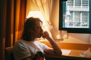 Christopher takes some time off to think about lif