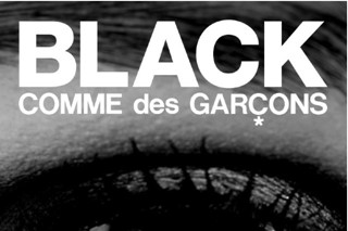 Black Comme des Garcons Dazed