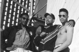 Dr. Clean, James et Nestah - Grand Arche