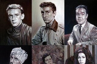 There for the Grace of God (selected portraits. Al