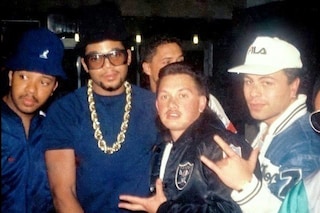 Rev Run and DMC with DLT, Rhys B, DJ Tee Pee, and D-Word