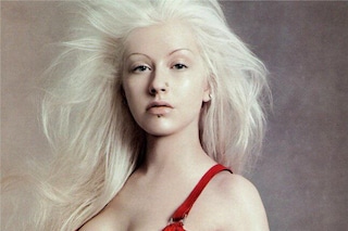 Best pop star fashion campaigns Christina Aguilera Versace 