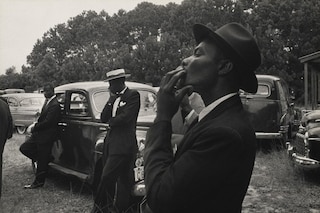 Funeral—St. Helena, South Carolina, 1955