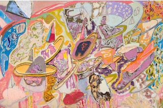 Larry Poons, Ash Nobody (2000)