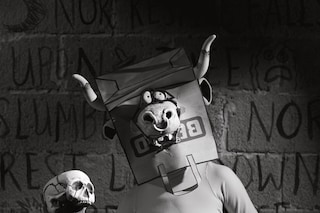 047 Kelley Minotaur with Skull