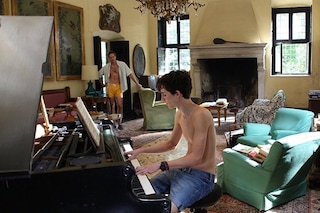 Call Me By Your Name Elio and Oliver Luca Guadagnino