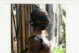 RICK CASTRO Mighty Franklyn in Bondage, 2010,