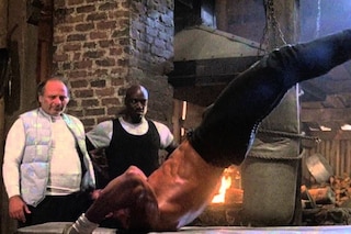 Training scenes in Rocky films