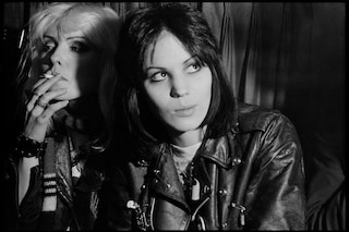 Joan Jett and Debbie Harry