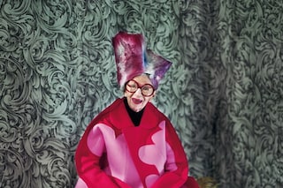 Iris Apfel, styled by Dazed senior fashion editor 