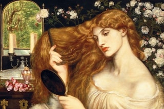 Dante Gabriel Rossetti Lady Lilith 1866–8
