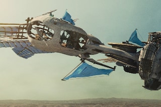 "JOHN CARTER" Airship ©2011 Disney. JOHN CARTER™ E
