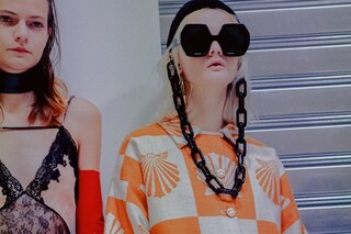Backstage at Gucci SS20 5