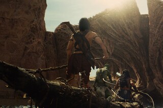 "JOHN CARTER" L to R: John Carter (Taylor Kitsch),