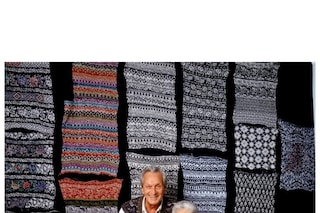 Ottavio and Rosita Missoni, 1989 Photograph: Giuse