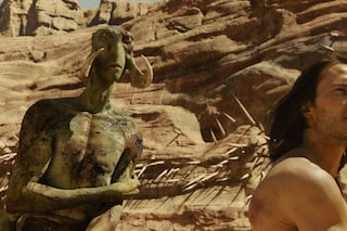 "JOHN CARTER" L to R: Tars Tarkas (Willem Dafoe), 