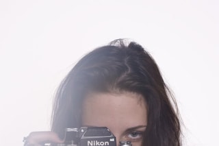 Kristen shooting Me