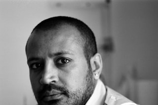 Satyenkumar portrait by Ben Benoliel