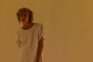 Dress and boots by Maison Martin Margiela