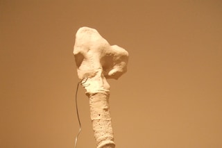 Sarah Lucas sculpture