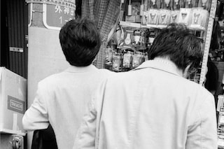 Two Men Looking, Tokyo 2011