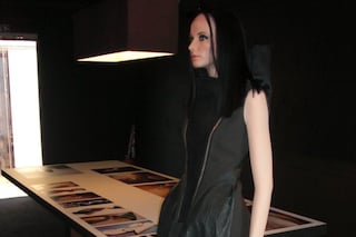 Rick Owens installation photographed by Georgette 