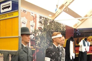 Thom Browne installation photographed by Georgette