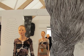 Rodarte installation photographed by Georgette Kon