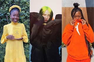 Amanda Gorman, Billie Eilish, Naomi Osaka, Timothee Chalamet