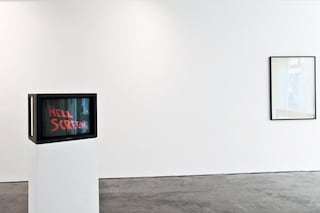 The Instability of the Image, installation view1
