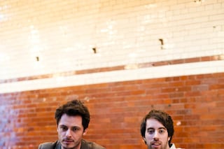 Jamie Shovlin and Ned Beauman, photography by Morg