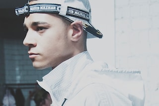 Nasir Mazhar SS15 Mens collections, Dazed backstage