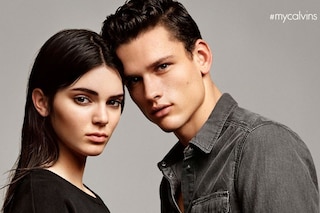Kendall Jenner Calvin Klein #mycalvins Denim Series campaign