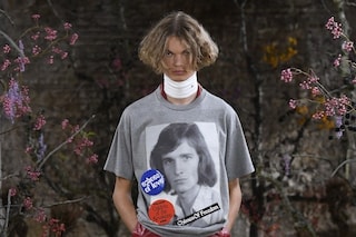 Raf Simons SS21 collection horror menswear womenswear