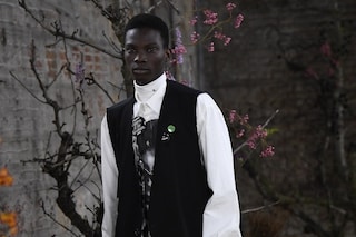 Raf Simons SS21 collection horror menswear womenswear