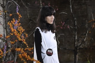 Raf Simons SS21 collection horror menswear womenswear