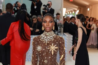 Michaela Coel in Schiaparelli Met Gala 2023