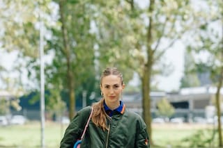 Copenhagen Street Style SS24 extras Darrel Hunter