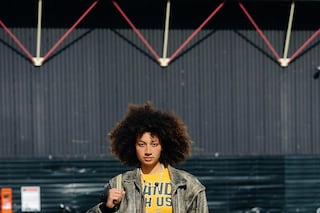 Copenhagen Street Style SS24 extras Darrel Hunter