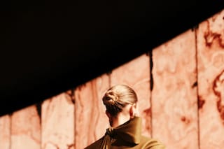 Saint Laurent SW25 womenswear show by Anthony Vaccarello