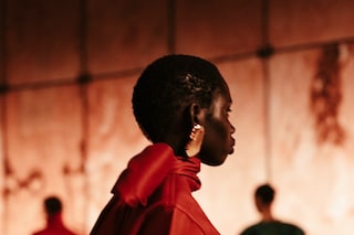Saint Laurent SW25 womenswear show by Anthony Vaccarello