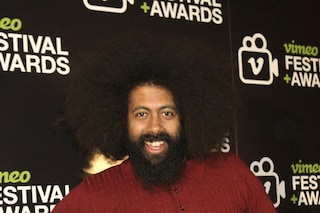 Reggie Watts opened the Vimeo Festival with an ent