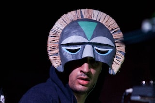 SBTRKT, photographed by Richard Johnson