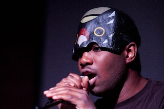 SBTRKT, photographed by Richard Johnson
