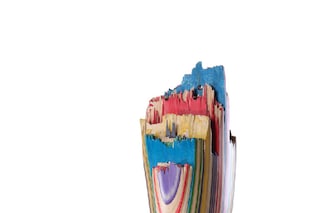 Haroshi - Screaming Foot - Recycled Skateboards 20